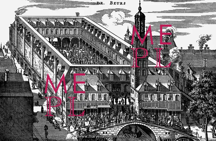 : Netherlands, Amsterdam, stock exchange, built : Netherlands, Amsterdam, stock exchange, built