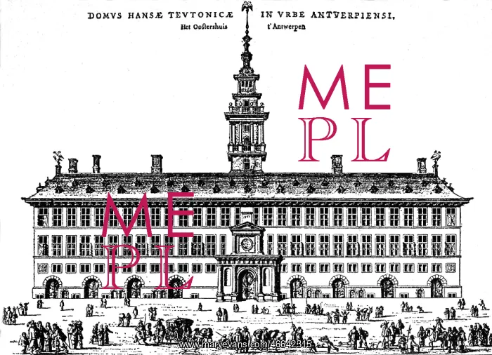 : Netherlands, Antwerpen, House of the German Hanse : Netherlands, Antwerpen, House of the German Hanse