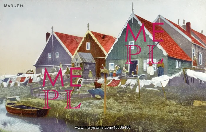 : The Netherlands - Marken : The Netherlands - Marken
