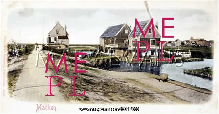  : NETHERLANDS / MARKEN C1905