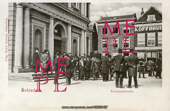  : The Netherlands - Schiedam - The Commodity Exchange