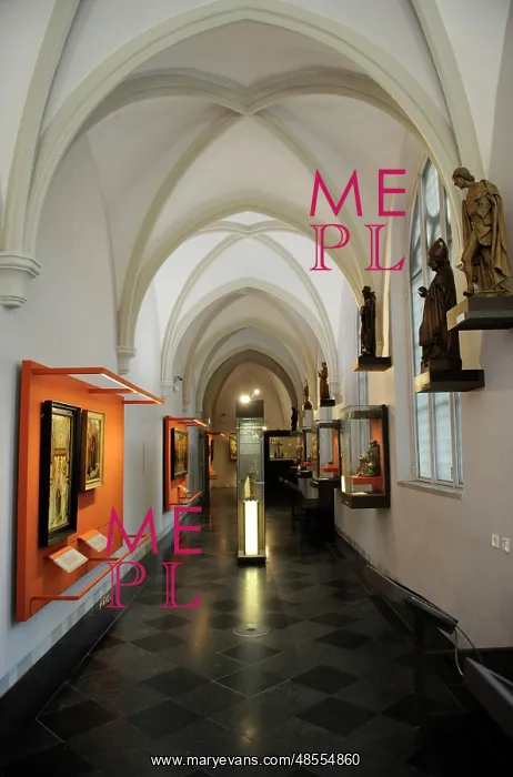  : Netherlands. Utrecht. Museum Catharijneconvent. Inside