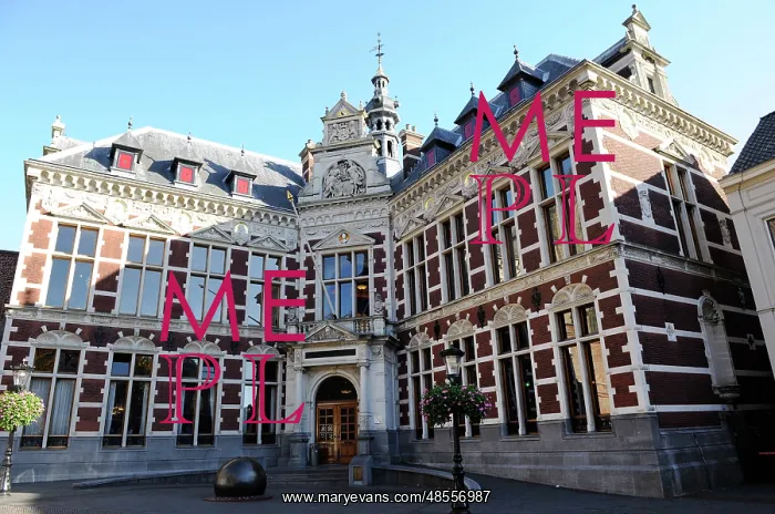 : Netherlands. Utrecht. Old building of the University. Academ : Netherlands. Utrecht. Old building of the University. Academ