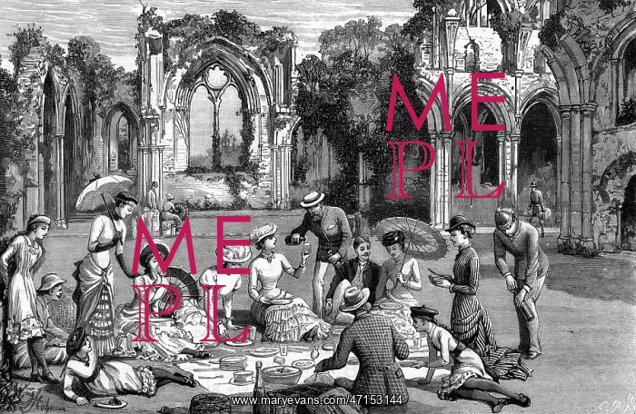 : Netley Abbey 1883