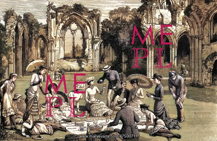  : Netley Abbey 1883