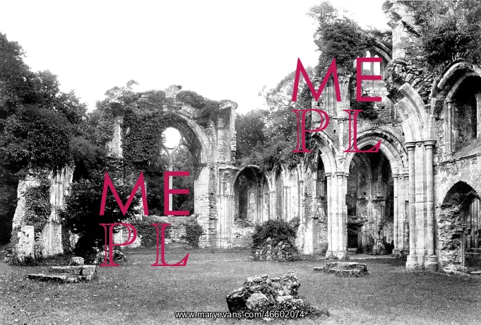  : Netley, the Abbey 1908