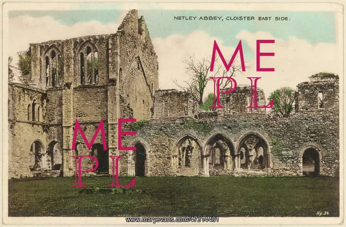  : NETLEY ABBEY / 1930S