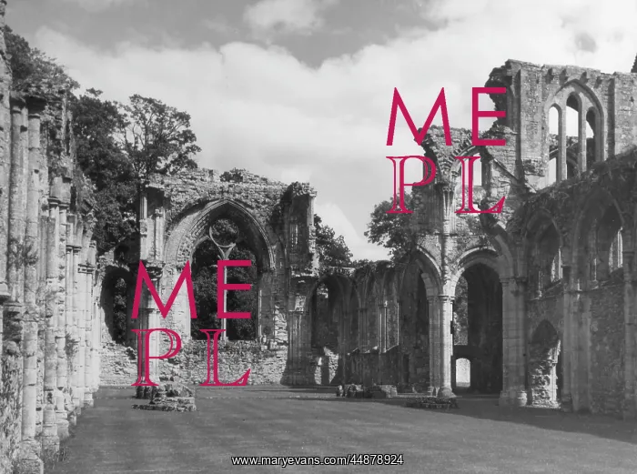 : NETLEY ABBEY : NETLEY ABBEY