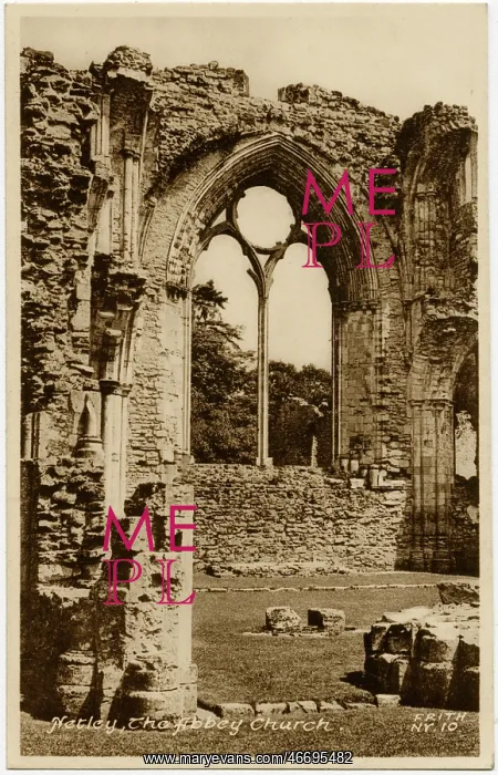 : Netley Abbey : Netley Abbey