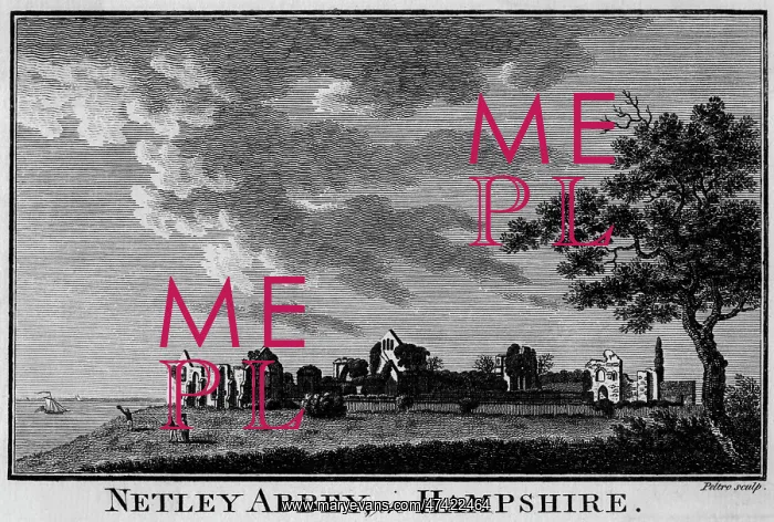  : Netley Abbey, Hampshire