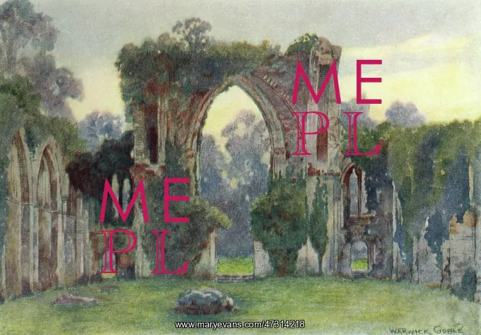 : NETLEY ABBEY / WEST / 1908 : NETLEY ABBEY / WEST / 1908