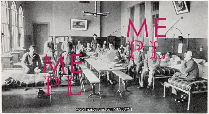 : Netley Hospital 1900 : Netley Hospital 1900