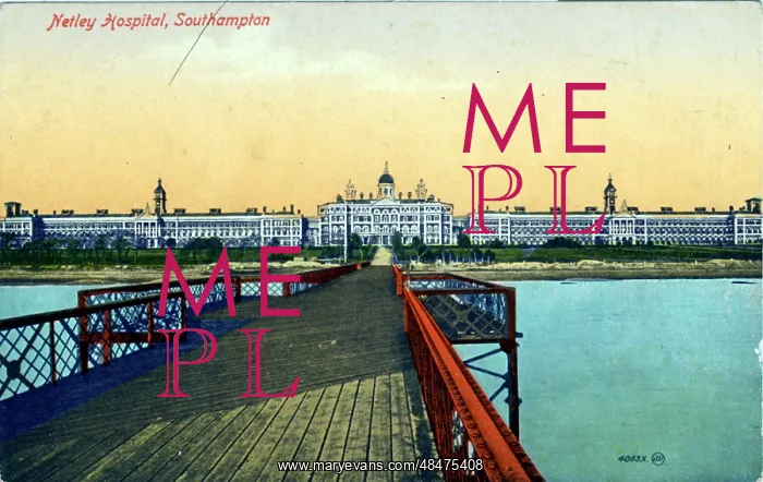 : Netley Hospital, Southampton, Hampshire : Netley Hospital, Southampton, Hampshire