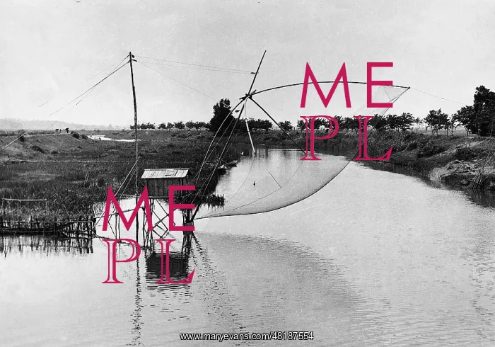 : Nets for fishing, 1928 : Nets for fishing, 1928