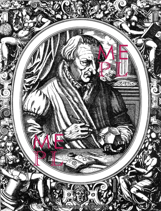 : Neudorffer, Johann, the Elder, 1497 - 12.11.1563 : Neudorffer, Johann, the Elder, 1497 - 12.11.1563