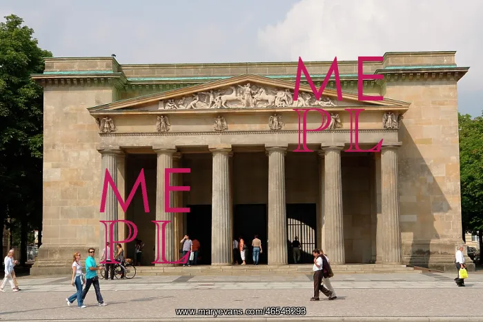 : The Neue Wache, Berlin, Germany : The Neue Wache, Berlin, Germany