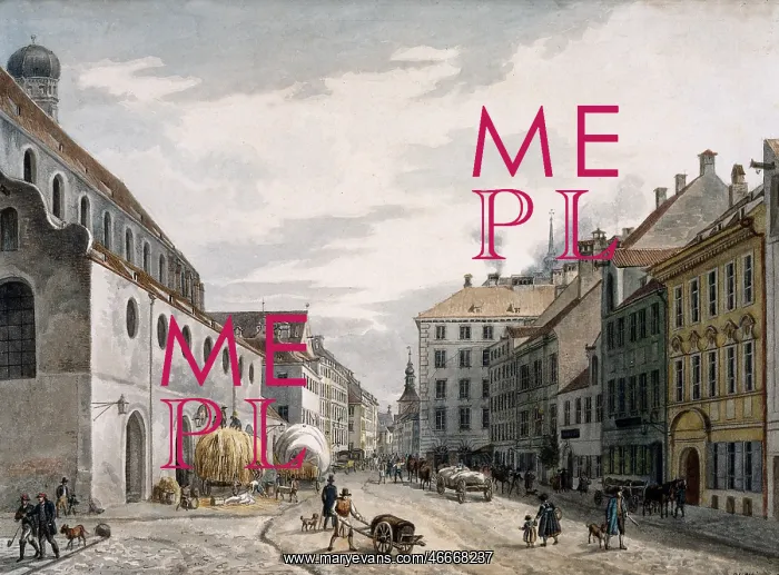 : Neuhauser street, Munich : Neuhauser street, Munich