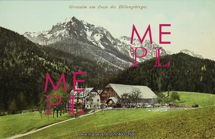 : Neukirchen near Altmunster (Upper Austria) : Neukirchen near Altmunster (Upper Austria)