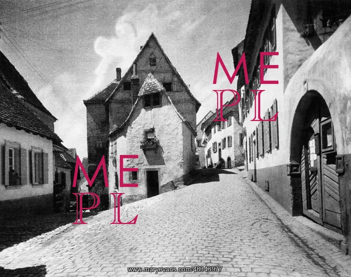: Neuleiningen - undated photo : Neuleiningen - undated photo