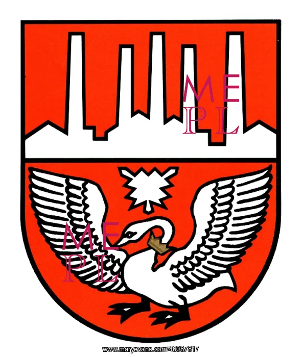 : Neumuenster, Coat of arms : Neumuenster, Coat of arms