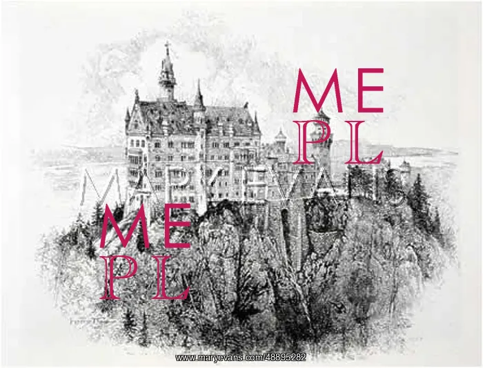 : NEUSCHWANSTEIN / C1898 : NEUSCHWANSTEIN / C1898
