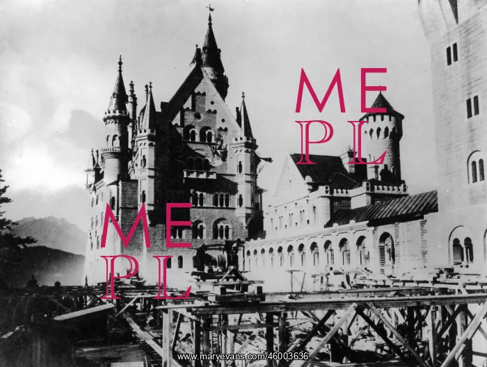 : Neuschwanstein castle : Neuschwanstein castle