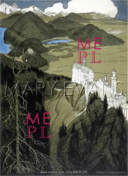 : NEUSCHWANSTEIN / EARLY 20C : NEUSCHWANSTEIN / EARLY 20C