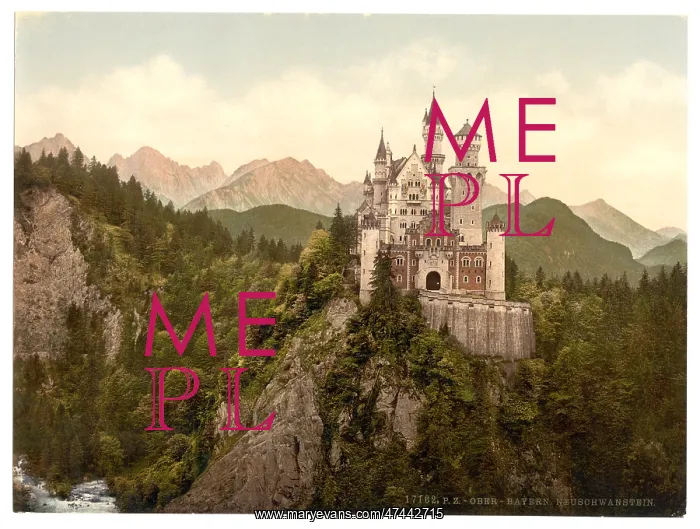 : Neuschwanstein, Upper Bavaria, Germany : Neuschwanstein, Upper Bavaria, Germany