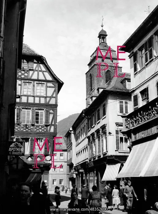 : Neustadt an der Weinstrasse, 1943 : Neustadt an der Weinstrasse, 1943