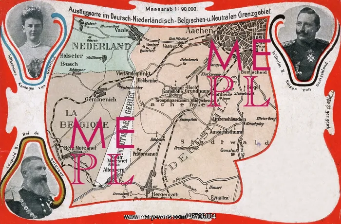 : Neutral Moresnet - a small Belgian'Prussian condominium : Neutral Moresnet - a small Belgian'Prussian condominium