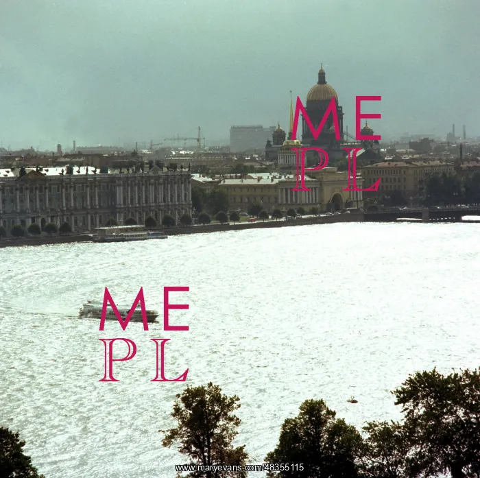 : Neva River, 1982 : Neva River, 1982