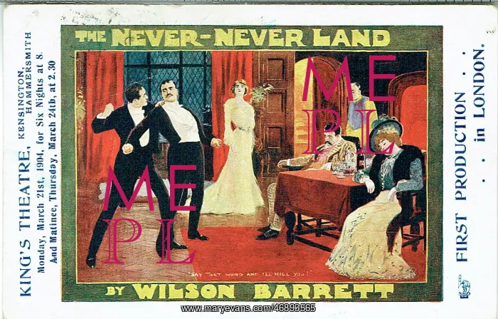 : The Never-Never Land by Wilson Barrett : The Never-Never Land by Wilson Barrett