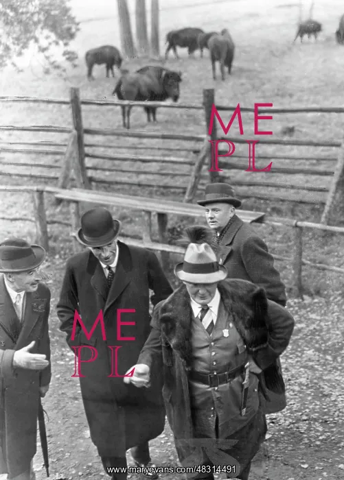 : Nevile Hendersen, Lord Halifax and Hermann Goring, 1937 : Nevile Hendersen, Lord Halifax and Hermann Goring, 1937