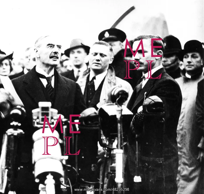 : Neville Chamberlain, 1938 : Neville Chamberlain, 1938