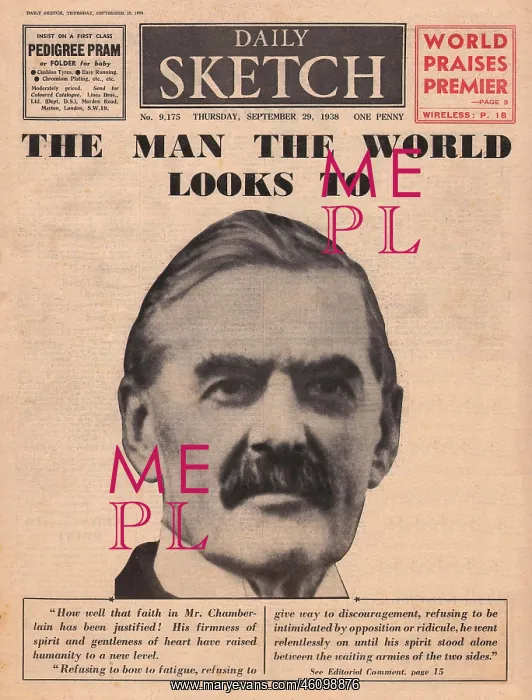 : Neville Chamberlain and Munich Agreement : Neville Chamberlain and Munich Agreement