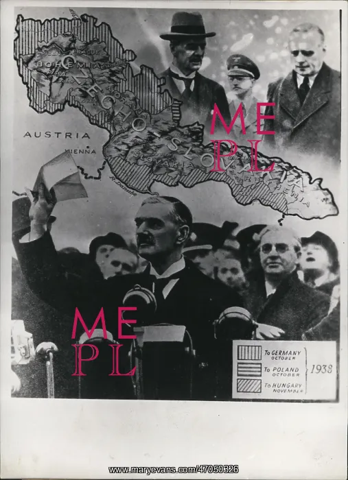 : Neville Chamberlain, peace in our time : Neville Chamberlain, peace in our time