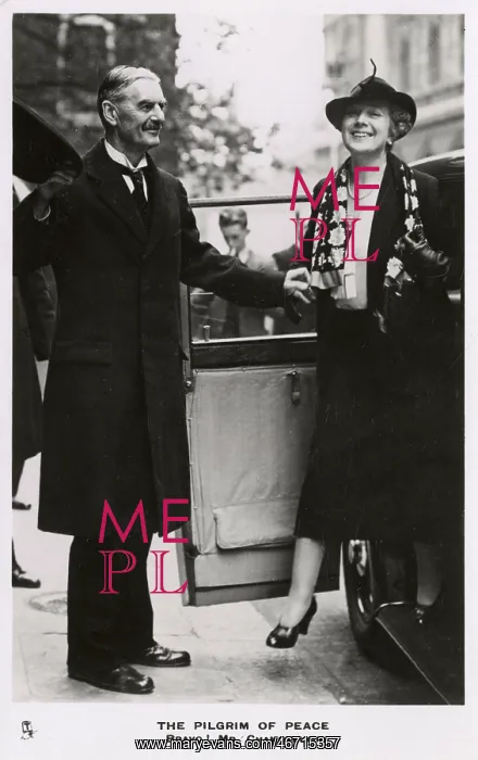 : Neville Chamberlain - The Pilgrim of Peace : Neville Chamberlain - The Pilgrim of Peace