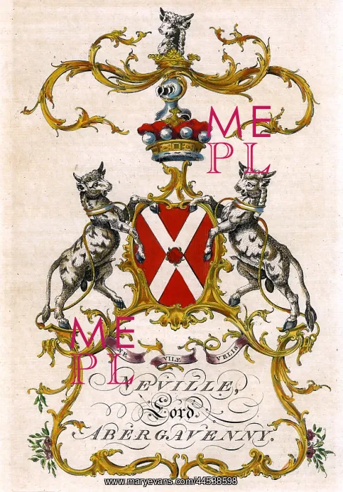  : Neville - Lord Abergavenny