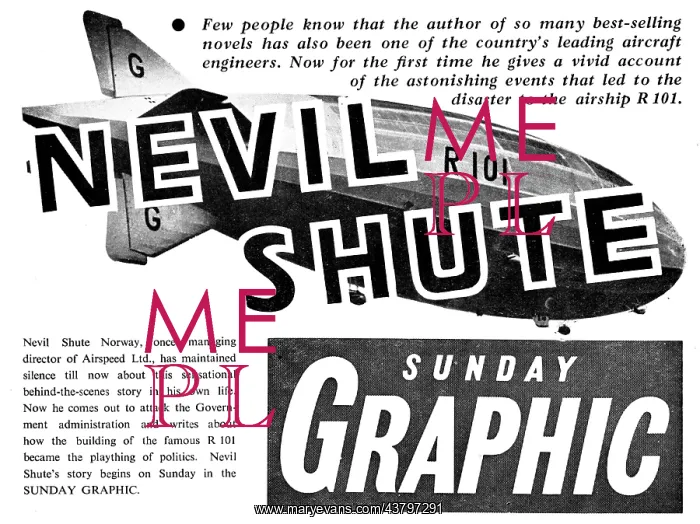 : Neville Shute Talks About The R101 : Neville Shute Talks About The R101
