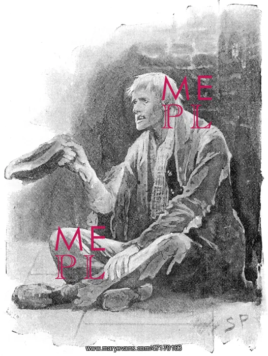 : Neville St. Claire as a beggar : Neville St. Claire as a beggar