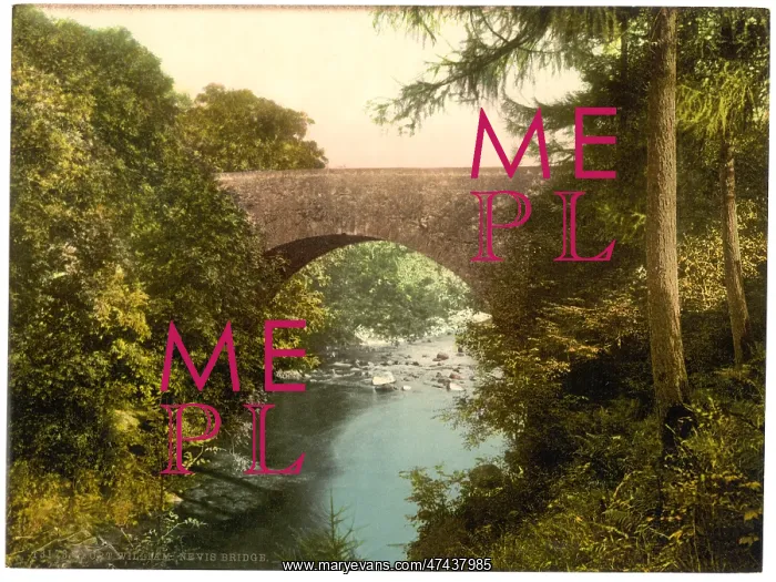 : Nevis Bridge, Fort William, Scotland : Nevis Bridge, Fort William, Scotland