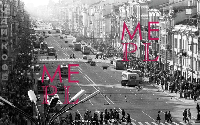 : Nevsky Avenue, 1978 : Nevsky Avenue, 1978