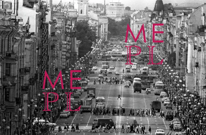 : Nevsky Avenue, 1982 : Nevsky Avenue, 1982