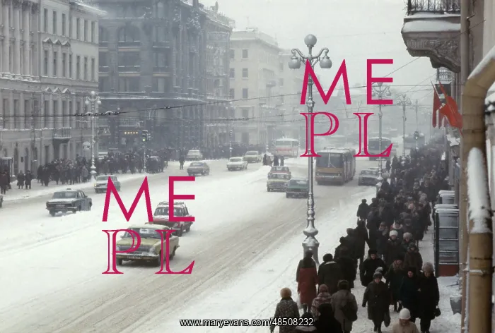 : Nevsky Avenue, 1984 : Nevsky Avenue, 1984
