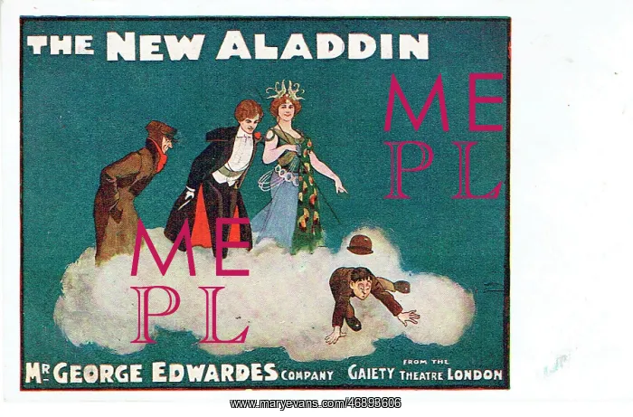 : The New Aladdin by James T Tanner and W H Risque : The New Aladdin by James T Tanner and W H Risque
