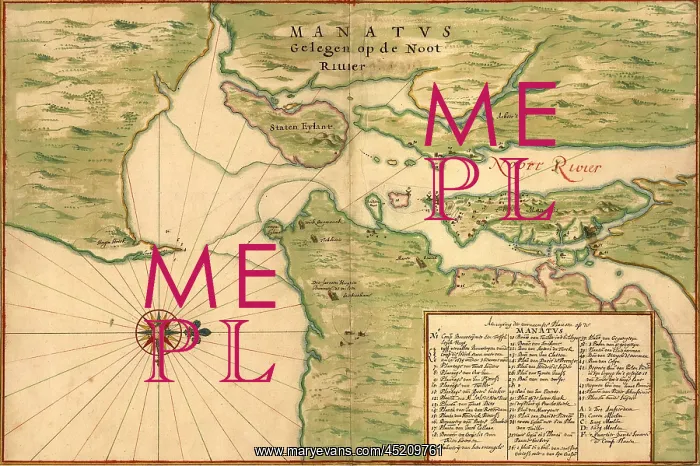 : New Amsterdam in 1639. Earliest map shows ? : New Amsterdam in 1639. Earliest map shows ?
