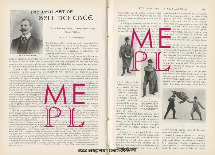 : The new art of self-defence by E. W. Barton-Wright : The new art of self-defence by E. W. Barton-Wright