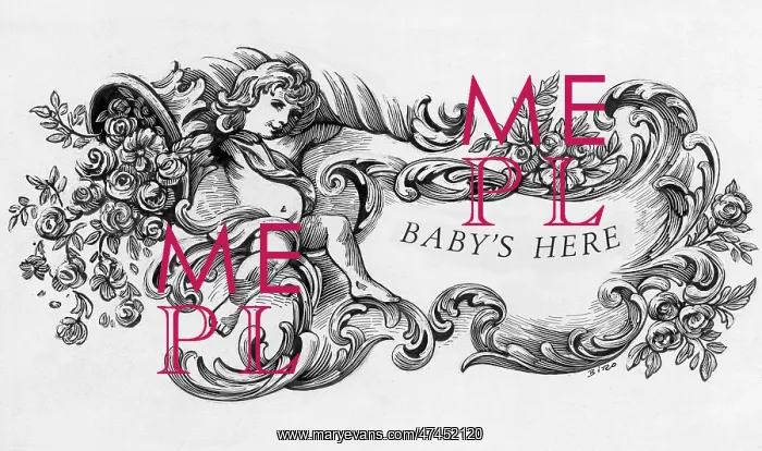  : New Baby Greetings Card