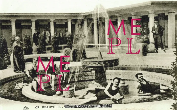  : The new baths and atrium at Deauville