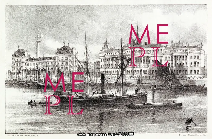 : New Billingsgate, London : New Billingsgate, London